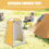 Thumbnail: Portable Outdoor Camping Tent Shower pop up Tent Bath Fitting Room Tent Shelter 