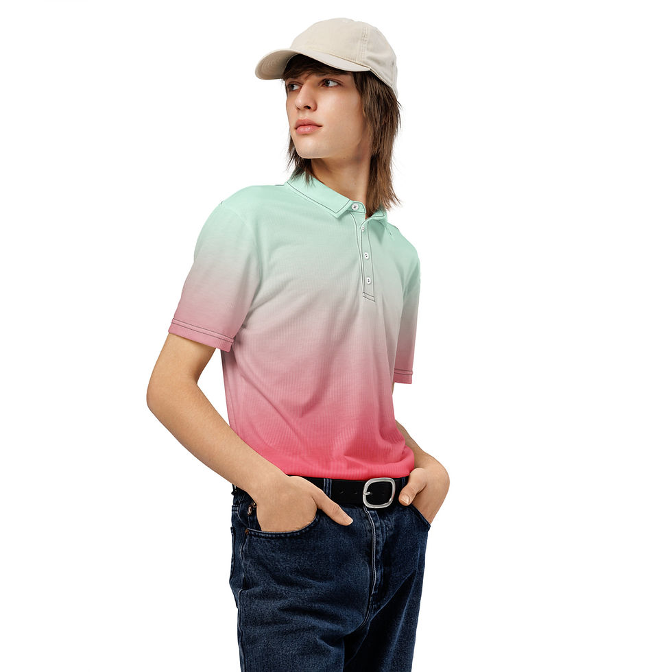 Thumbnail: Men’s slim fit polo