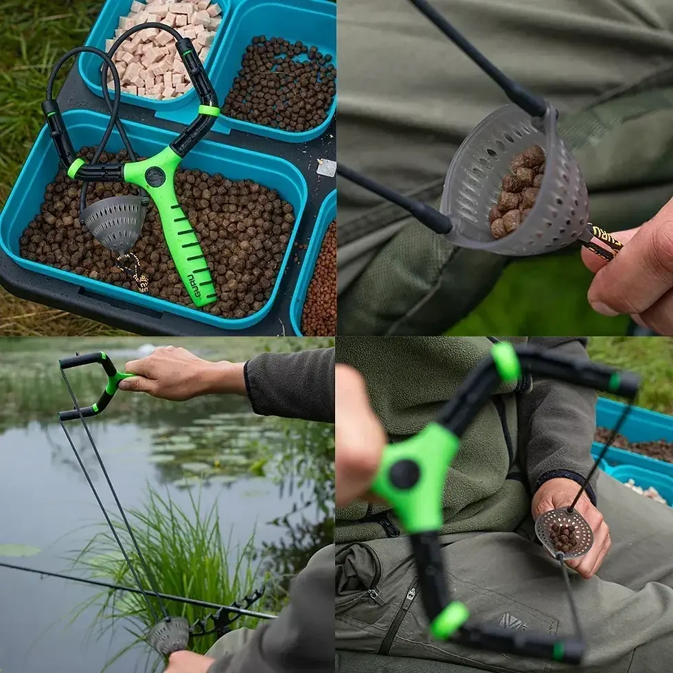 Thumbnail: Quikshot Rod Holder Headgate Tippet 360 Swivel Retractor Zinger FTether Pliers f