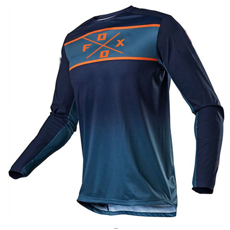 Thumbnail: 2020 Motochross Mountain Enduro Bike Clothing Moto Downhill T-shirt Ranger Foxo 