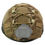 Thumbnail: BOOIU Tactical Helmet Cover Cloth Camo Headwear for Ops-Core Fast Helmets Airsof