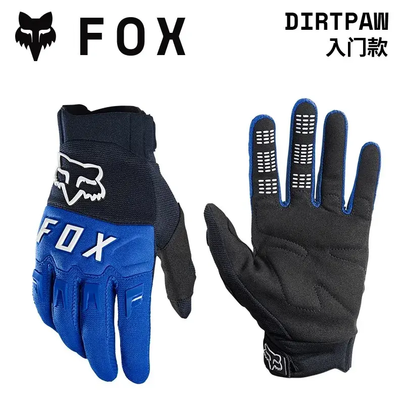 Thumbnail: Original Fox Motorcycle Gloves for Bike ATV UTV off-road MotoCross riding Gloves