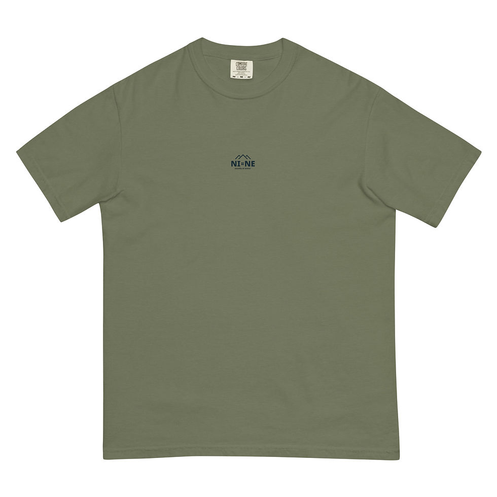 Thumbnail: Unisex garment-dyed heavyweight t-shirt