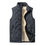 Thumbnail: Autumn and winter fashion men's cotton vest jacket casual multifunctional plus s