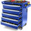 Thumbnail: 5-Drawer Rolling Tool Box, Tool Chest with Wheels & Lock Garage Storage Cabinets
