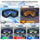 Thumbnail: NATFIRE Ski Goggles Double Layers Anti-fog UV400 Snowboard Snow Goggles Snowmobi
