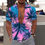 Thumbnail: Coconut Tree Pattern Hawaiian Shirt For Men Colorful Sunset 3D Printed Aloha Shi