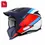 Thumbnail: Spanish MT Street Fighter Motorcycle Helmet Detachable Combination Retro Helmet 