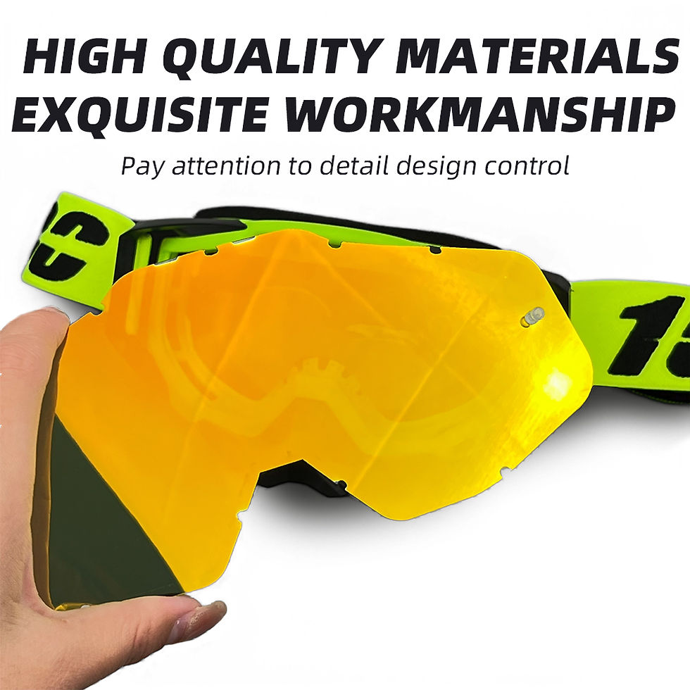 Thumbnail: Hot Motorcycle Glasses Men Motocross Goggles Helmet MX Moto Dirt Bike ATV Ski Ou