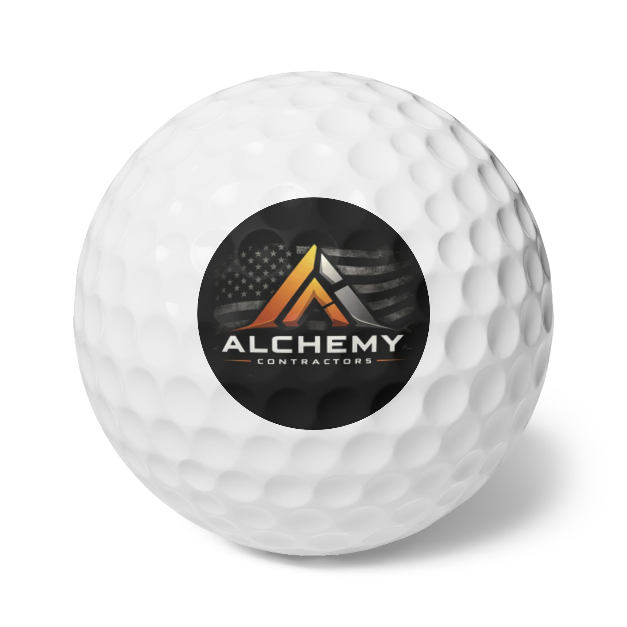 Golf Balls, 6pcs