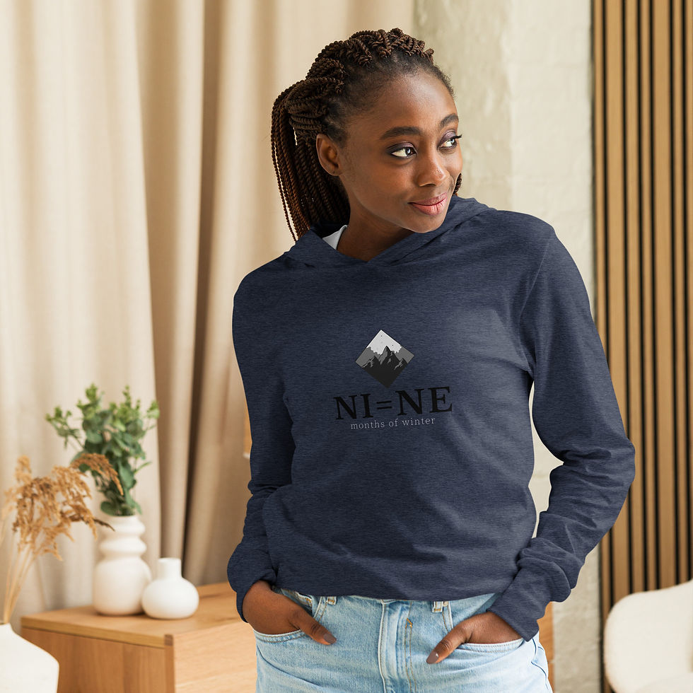 Thumbnail: Hooded long-sleeve tee