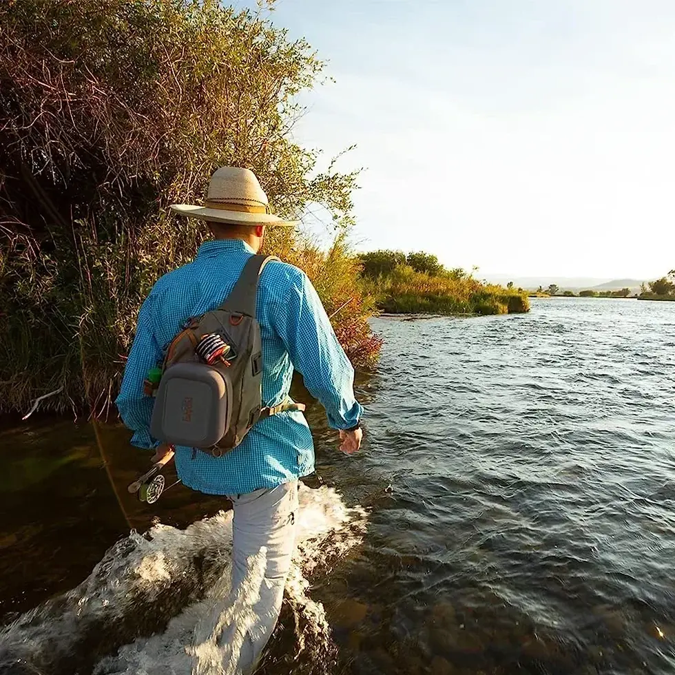 Thumbnail: Waist Pack  Fly Fishing Chest Pack Wader Belt Wading Summit Sling