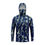 Thumbnail: Fishing Hoodie T-shirts Men Long Sleeve Anti-Uv Sun Protection Hoodies Face Mask