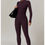 Thumbnail: Zipper Yoga Rompers Long Sleeved One-piece Women's Sportswear Gym Jumpsuits Work
