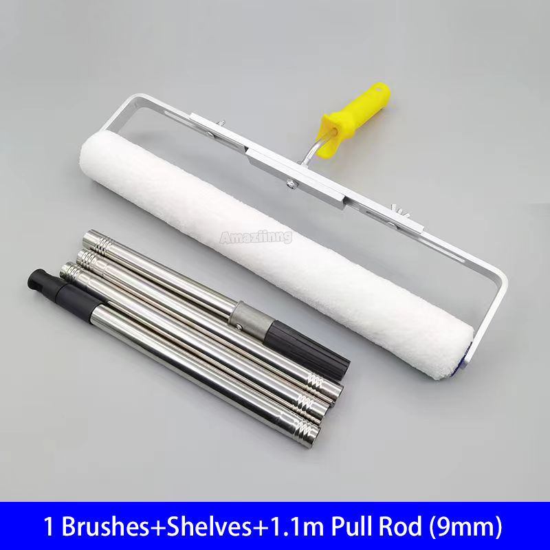 Thumbnail: 18inch Paint Roller Brush Short-Middle-Long Plush Painting Handle Tool For Wall 