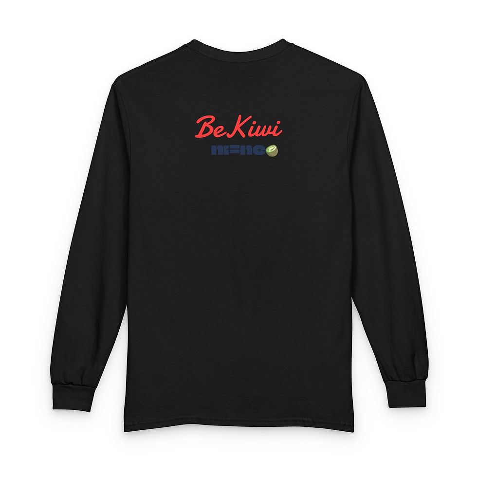Thumbnail: ni=ne Unisex Long Sleeve T-Shirt
