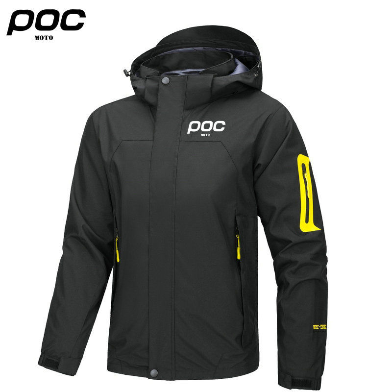 Thumbnail: Moto POC Men Cycling Rain Jacket Ride Racing Waterproof Enduro MTB Jackets Motor