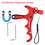 Thumbnail: Adjustable 360 Degree 4 Finger Bow Release Aluminum Aid for Compound Bow Archery