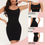 Thumbnail: FITTOO Suspender Dress Women Body Shaper Tummy Control Sleeveless Skirt Slimming