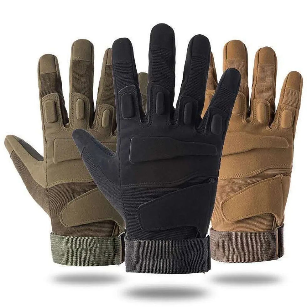Thumbnail: Tactical Gloves Men's And Women's Outdoor Protective Sports Cycling Climbing Mou