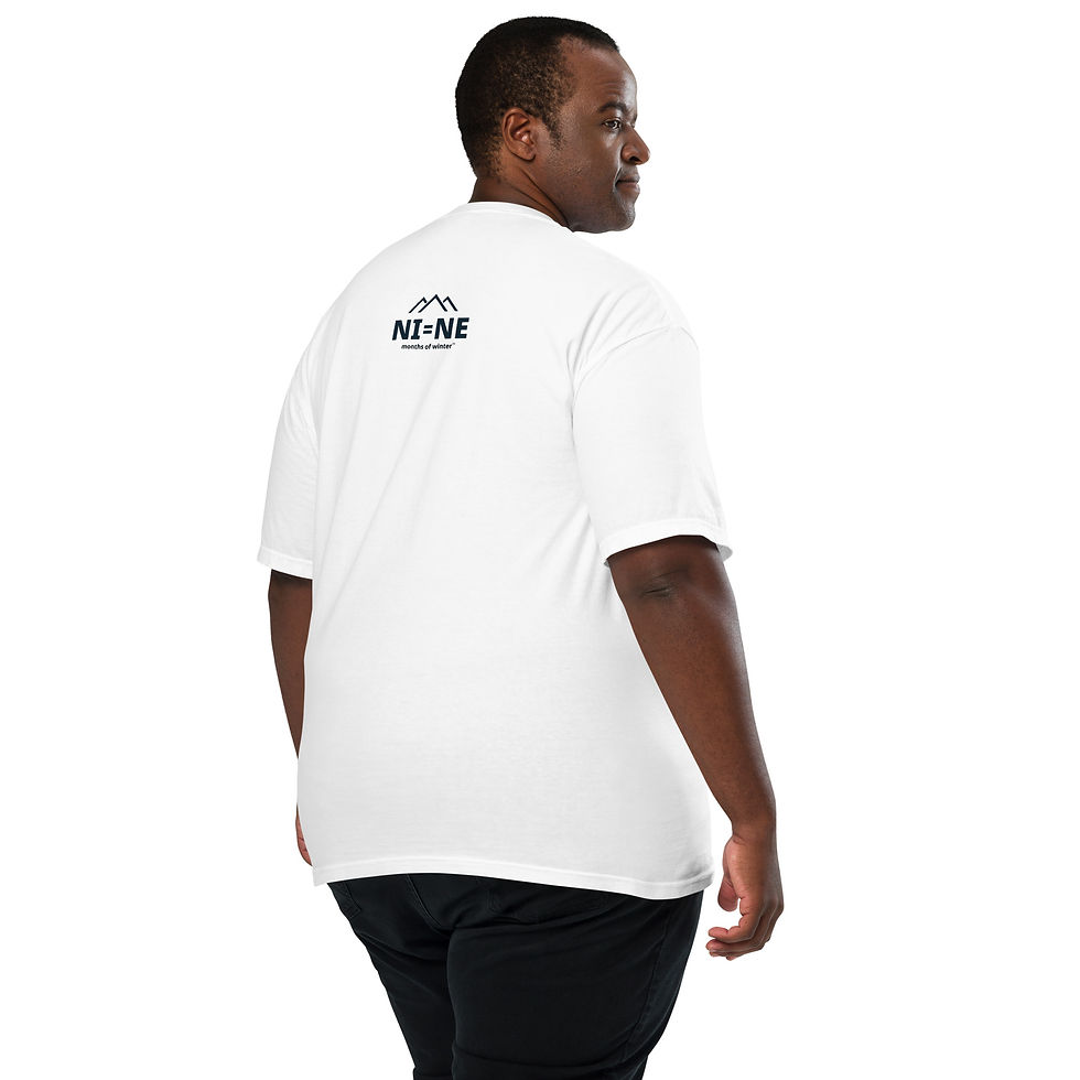 Thumbnail: Unisex garment-dyed heavyweight t-shirt