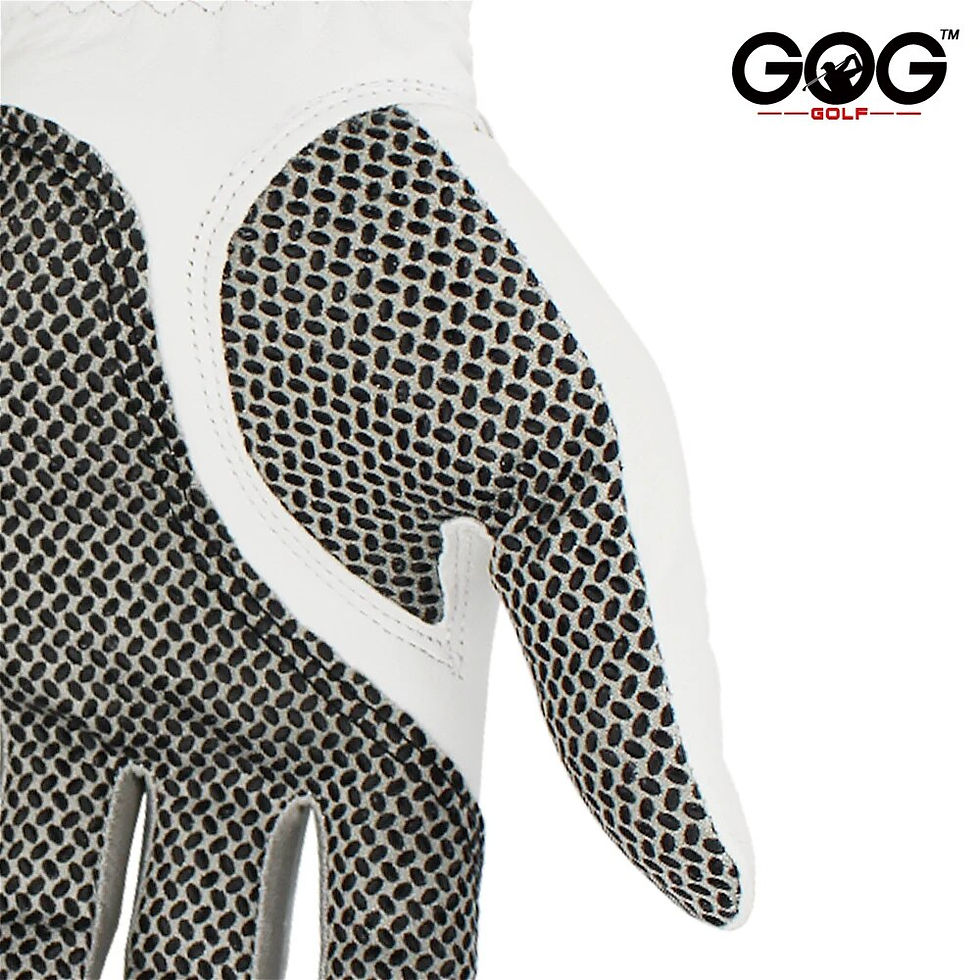 Thumbnail: Pack 1 Pc Golf Gloves Men's Left/Right Hand Soft Breathable Pure Sheepskin With 