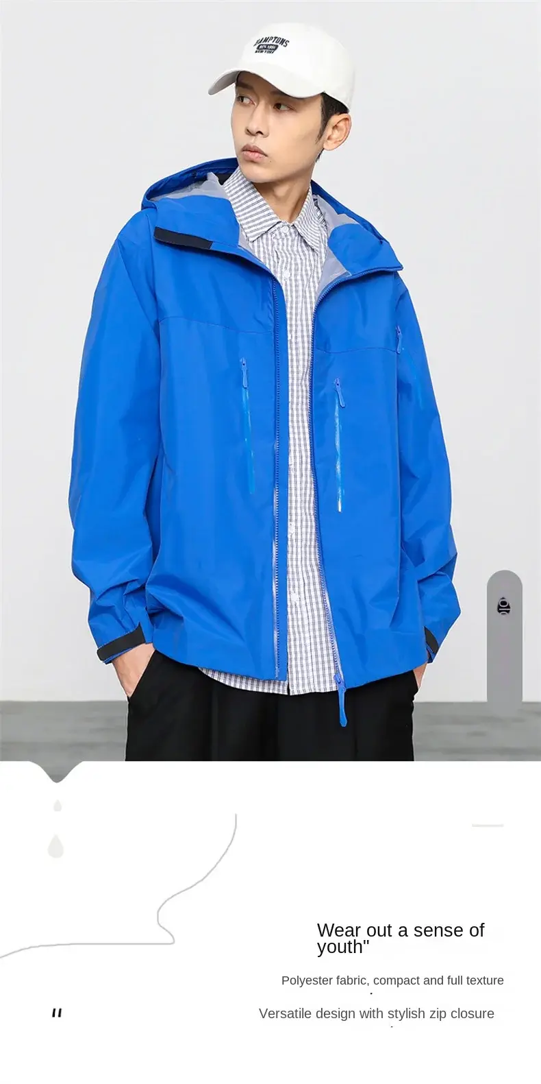 Thumbnail: 2024 New Rain-proof Jackets Mens Womens High Quality Camping Coat Autumn Outdoor