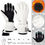 Thumbnail: GOBYGO Winter Ski Gloves Waterproof Touchscreen Function Windproof Plush Mittens