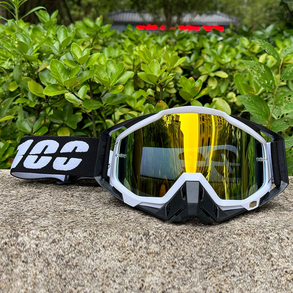 Thumbnail: Hot 100 Motorcycle Glasses Goggles Motocross Goggles Helmet MX Moto Dirt Bike AT