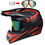 Thumbnail: Motorcycle Full Face Helmets Motocross Off Road Racing Helmet Motorbike ATV Dirt