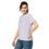 Thumbnail: Women’s organic ribbed neck t-shirt