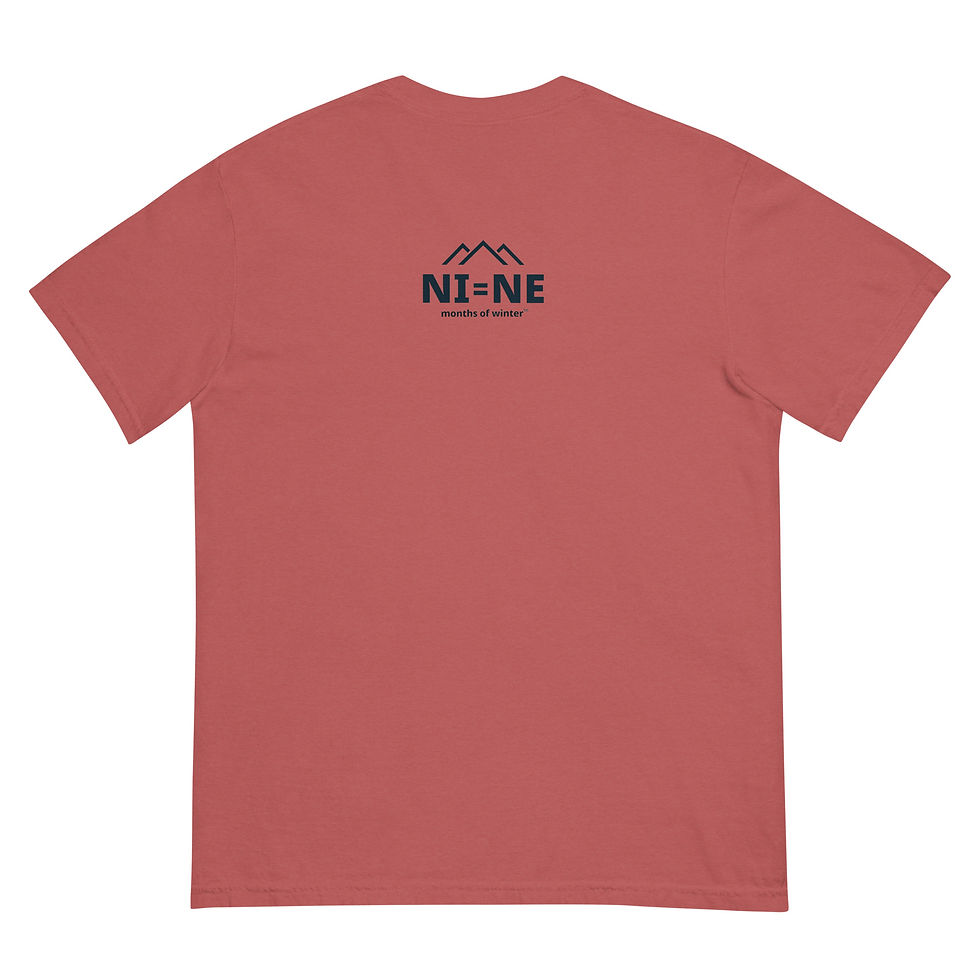 Thumbnail: Unisex garment-dyed heavyweight t-shirt