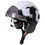 Thumbnail: CE Carbon Fiber Safety Helmet W/ Earmuffs Double Goggles ABS Construction Hard H