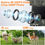Thumbnail: 30MP 2K Solar Panel Hunting Camera Infrared Night Vision Monitoring Wildlife Tra