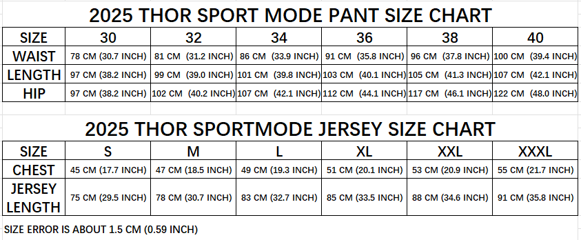 Thumbnail: DEGGEN 2025 Helium FXR Motocross Gear Set Dirt Bike MX kit Off Road Race Wear Mo