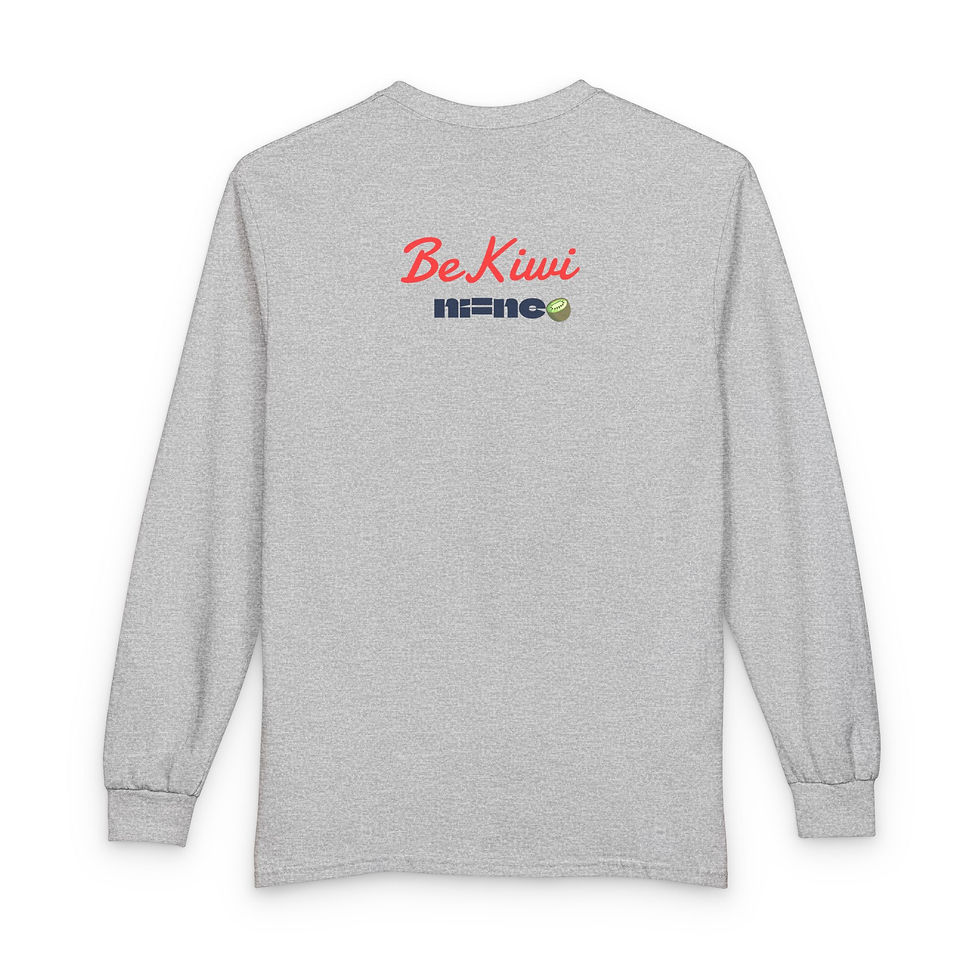 Thumbnail: ni=ne Unisex Long Sleeve T-Shirt