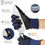 Thumbnail: 1/3Pair, Level ３Cut-Resistant Gloves, Firm Non-Slip Grip, Heavy Duty Work, Dur
