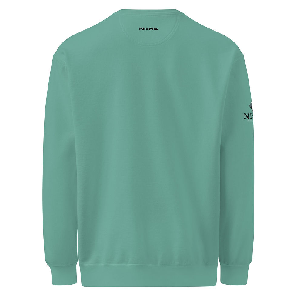 Thumbnail: Unisex garment-dyed sweatshirt
