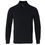 Thumbnail: 100% Cotton Autumn Winter Mens Zipper Cardigan Fit Sweaters Solid Color Knitted 