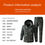 Thumbnail: LairschDan POC Men's Winter Cycling MTB Jacket Set Bicycle Warm Fleece Coat Bike