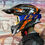 Thumbnail: Adult motocross helmet full face cross helmet with 800 off-road helmets DOT auth
