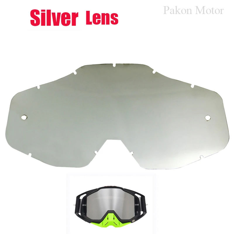 Thumbnail: Hot 100 Motorcycle Glasses Goggles Motocross Goggles Helmet MX Moto Dirt Bike AT