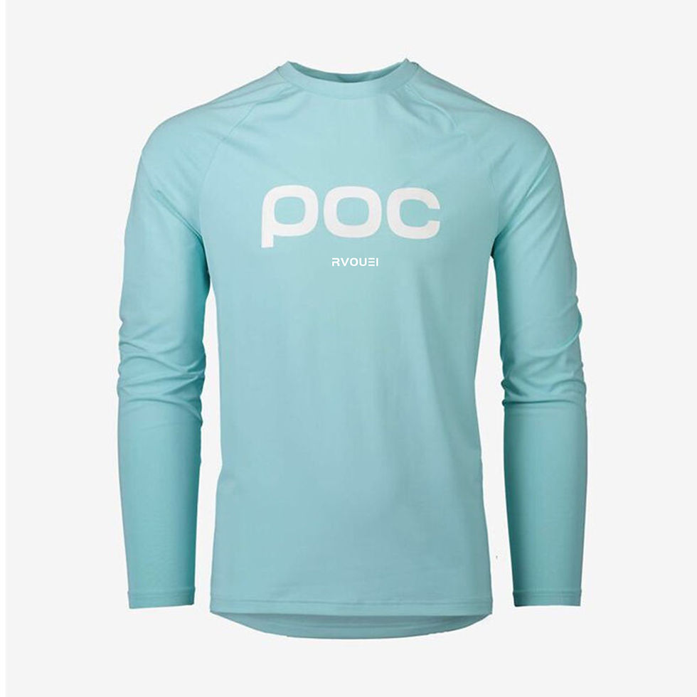 Thumbnail: Rvouei Poc Enduro Men's Jersey Off-Road DH Motorcycle Breathable Sweatshirt MTB 