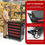 Thumbnail: 5-Drawer Rolling Tool Box, Tool Chest with Wheels & Lock Garage Storage Cabinets