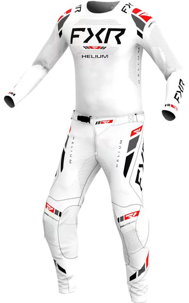 Thumbnail: 2025 Helium FXR Motocross Gear Set mx Power Wear Off Road Jersey Set ATV kit Bre