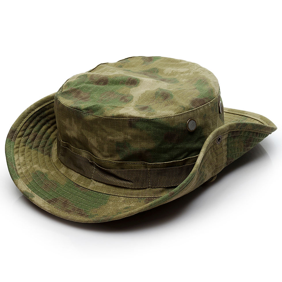 Thumbnail: Camouflage Bucket Hats Hunting Outdoor Hiking Fishing Sun Protector Fisherman Ca