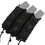 Thumbnail: Tiger Type Long Triple Magazine Pouches for UMP9 UMP40 UMP45 MP5 MP9 MP10 MPX Pi
