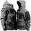 Thumbnail: Motorcycle Jacket Men Riding Outdoor Winter Coats Tactical Multi-pocket Soft She