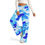 Thumbnail: Women Camouflage Loose Wide Leg Trousers Unisex Pants Baggy Pants Street Straigh