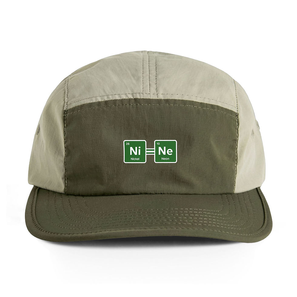 Thumbnail: Finn Two-Tone Nylon Cap